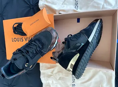 Louis Vuitton UAE limited edition trainers