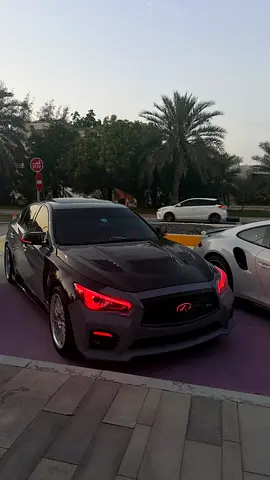 Cleanest Q50 in UAE 🎌