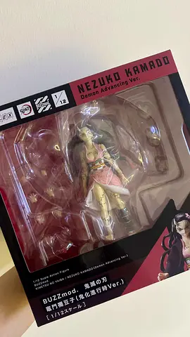 Demon slayer: Nezuko figure (buzzmod, demon advancing version)