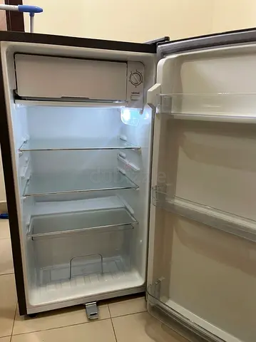 Nikai Refrigerator (130L Gross / 90L Net - NRF130SS1) in Good condition