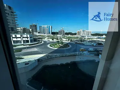 غرفتي نوم بإطلالة مفتوحة | برج الرابية | شقة غير مفروشة