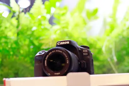 Canon EOS 90D DSLR with Kit Lens - Good Condition