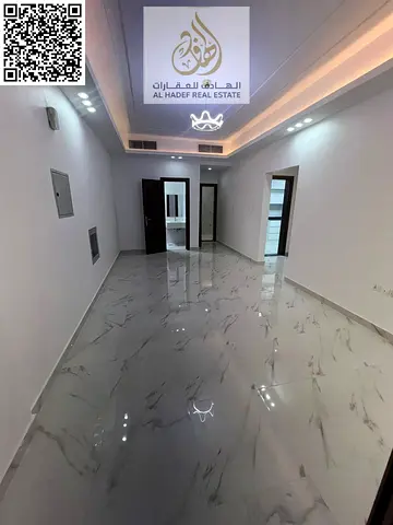غرفه وصاله اول ساكن 2 حمام مع بلكونه مساحه كبيره المويهات