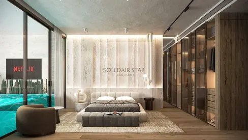 1BHK + Study Room + Private Pool | Investment | Smart Home