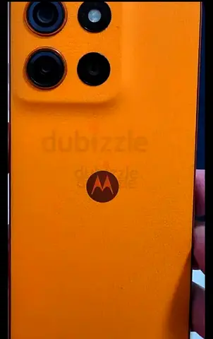 Motorola G15 sunrise orange color under warranty till end of May