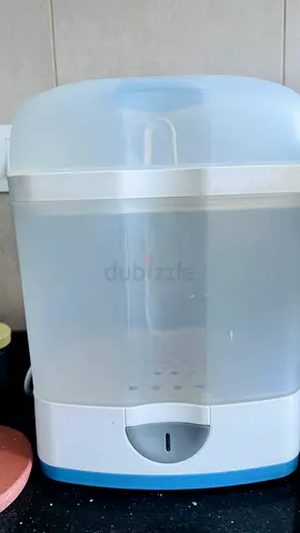 Chicco baby bottle steriliser