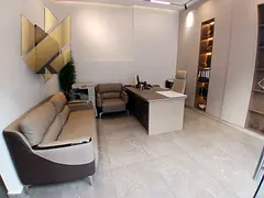 Office for annual rent, excellent space, upscale location, and superb finishes in New Muwailih