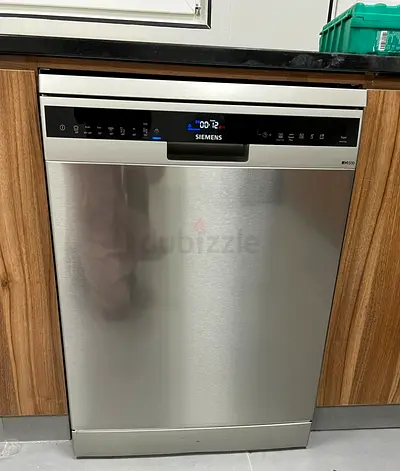 Free Delivery- SIEMENS iQ500 Model Dishwasher Full Touch Penal Control Digital Clock 60x60 cm
