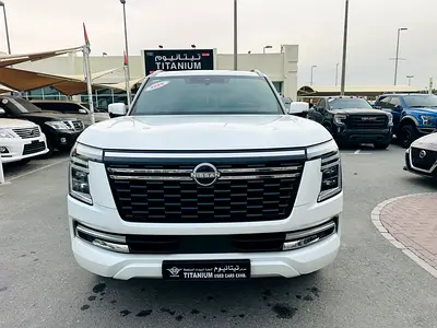 2025 Nissan Patrol LE Platinum - GCC Specs - Brand New