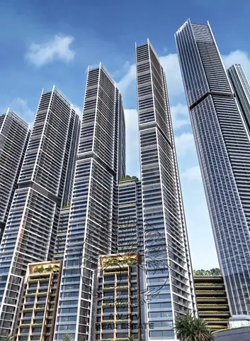 Luxury 1-Bedroom Residence for Sale | The Eden at Sobha Central