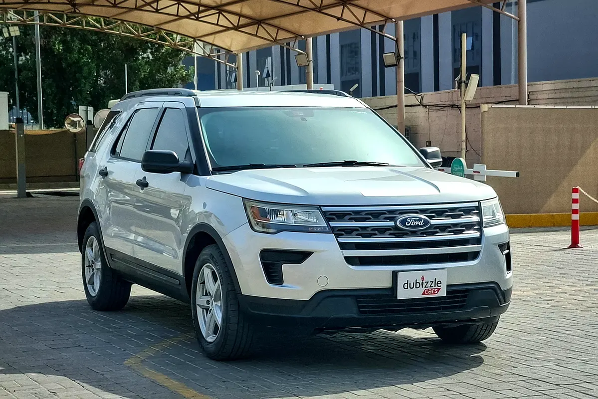 Ford Explorer 2018 — photo 1 of 14