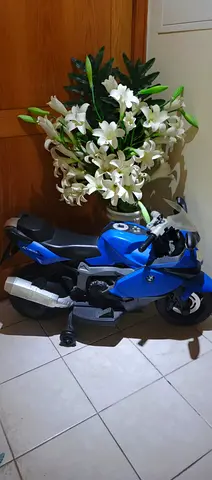 Throwaway-Priced! Beautiful  Strong BMW Kids Bike with Charger -Available in Discovery Gardens, Du