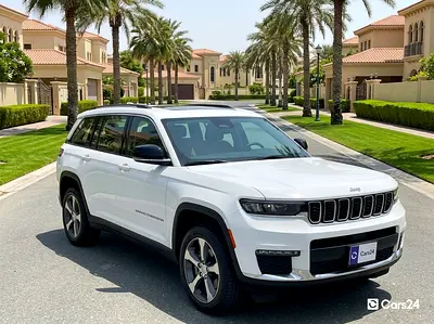 AED 1,951/m | 0 DP | Manufacturer Warranty | Service History | 30D Return | JEEP GRAND CHEROKEE 2023