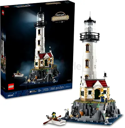 LEGO Ideas Motorized Lighthouse 21335 - 2065 pcs (Complete Set)