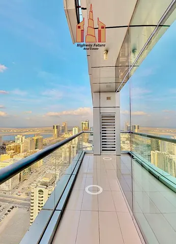 LUXURY 1-BEDROOM || FULLY OPEN VIEW || ALL AMENITIES FREE