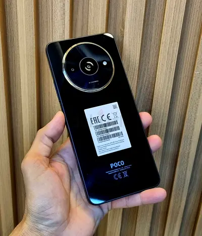 POCO C61 Diamond Dust Black 4GB RAM 64GB ROM