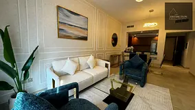Distress Deal | Furnished 1BR+Study Apartment | Rented