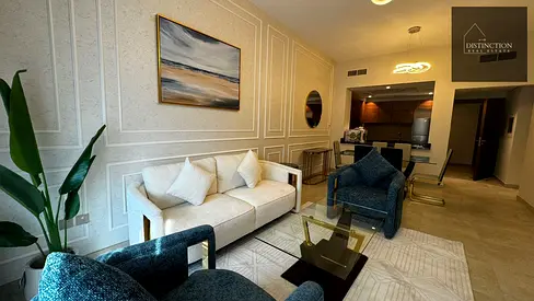 Distress Deal | Furnished 1BR+Study Apartment | Rented