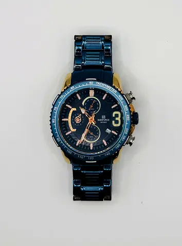 Naviforce for Men Chronograph Stainless Steel Watch NF8017