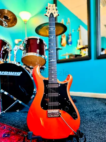 PRS SE NF3 - Orange Electric Guitar - PRS-style Solid Body with Tremolo