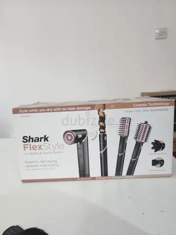 Shark FlexStyle 3-in-1 Hair Styler (like-new, boxed)