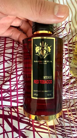 Mancera Intense Red Tobacco Extrait de Parfum 120ml