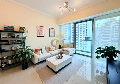 Fully Furnished | 1BHK | Marsa Dubai