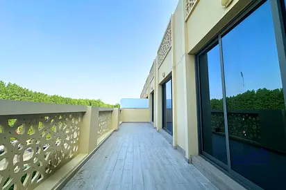 شقة فسيحة من غرفتي نوم | إيفرشاين جاردنز أرجان | شرفة وإطلالة خضراء | وحدة غير مفروشة