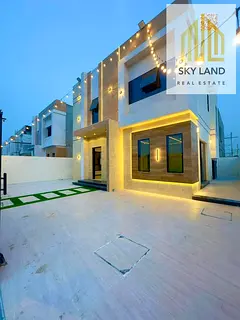 Modern villa for sale directly from the owner, including registration fees, ownership, electricity,