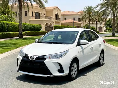 AED 579/month | 0 Downpayment | Free 3 Months Warranty | 30 Day Return | TOYOTA YARIS 2022