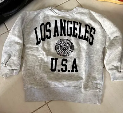 Sweat shirt for boy