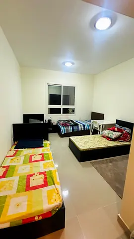 Executive Male bedspace for Indian Al Quoz