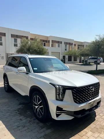 2024 GAC GS8 320T i-4WD | 15,000 KM | GCC | Full Option | Agent Warranty AAA 5years unlimited km