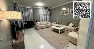 Excellent 2-Bedroom Apartment for Sale in Ajman Creek Towers – Mid-Floor, 3 Bathrooms, Maid Room, 