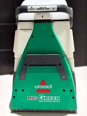 Bissell Big Green Professional Carpet Cleaner - Excellent Working Condition -