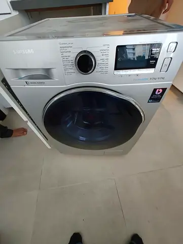 Free washing machine with damaged drum
