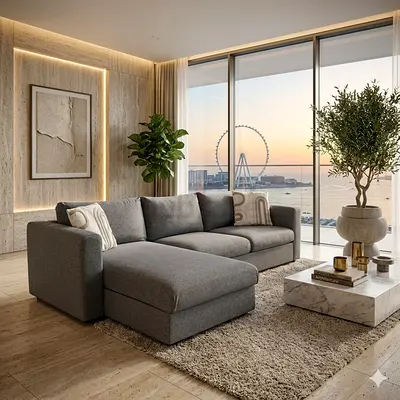 Ikea vimle L shape sofa