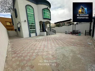 Corner villa for rent in Rawda 3 – large area + electricity (citizen included)