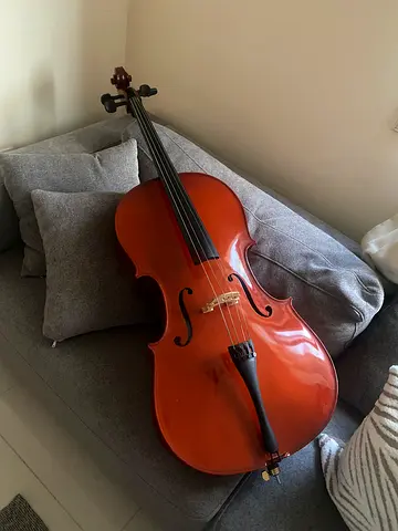 Cello 4/4 almost new