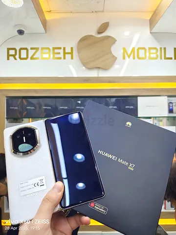 Huawei Mate X7 with box — used, good condition