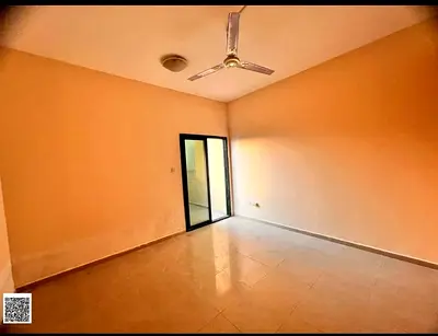 For annual rent in Ajman One bedroom, living room, balcony, central air conditioning, free maintenance by the landlord 24-hour security and survei