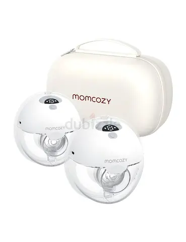 Momcozy M5 Double Electric Portable Breast Pump with Carry Case