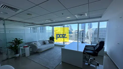 Premium Office | Near Metro | Business Bay I AED 175K