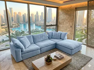 Marina home Luscious feather 🪶 filled modular sofa