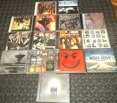 Bon Jovi CDs