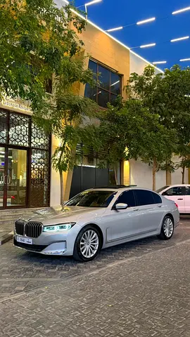 2020 BMW 740Li Luxury GCC Specs - Pristine Condition