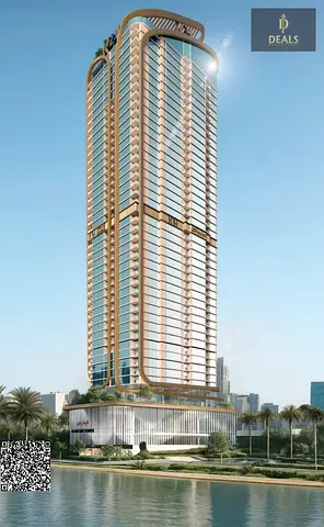 HOT DEAL! Waterfront Luxury Living | Brand New Spacious 1BHK | 0% DP | Resort-Style Pool • Gym • Parking • Sports Court • Kids Play Zone | High ROI