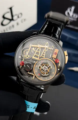 Jacob Co. Oil Pump Super Clone watch