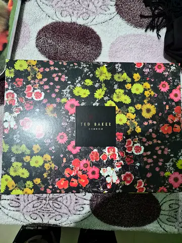 Ted Baker Advent Calendar - bathing and beauty products