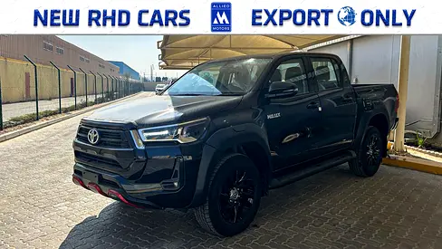 2025 TOYOTA RIGHT HAND DRIVE HILUX TOP-LINE D/CAB 2.8L DIESEL BRAND NEW 0KM